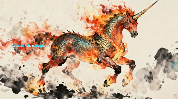 䑏疏（quán shū）又名 欢疏 - 正乙级山海兽-世代