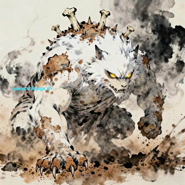 孟极 - 副甲级山海兽-世代