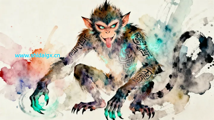 幽鴳（yōu yàn）又名 幽頞（yōu è）- 普通高级山海兽-世代