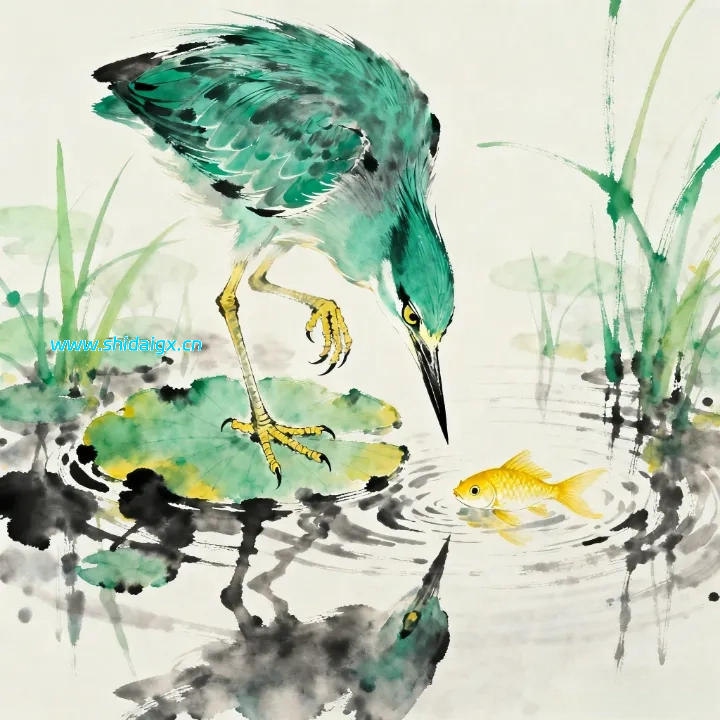 鵁（jiāo） - 普通初阶山海兽-世代