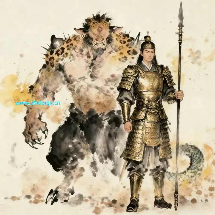 山海兽身高对比:比人小、与人相齐、比人高大、比人巨大-世代