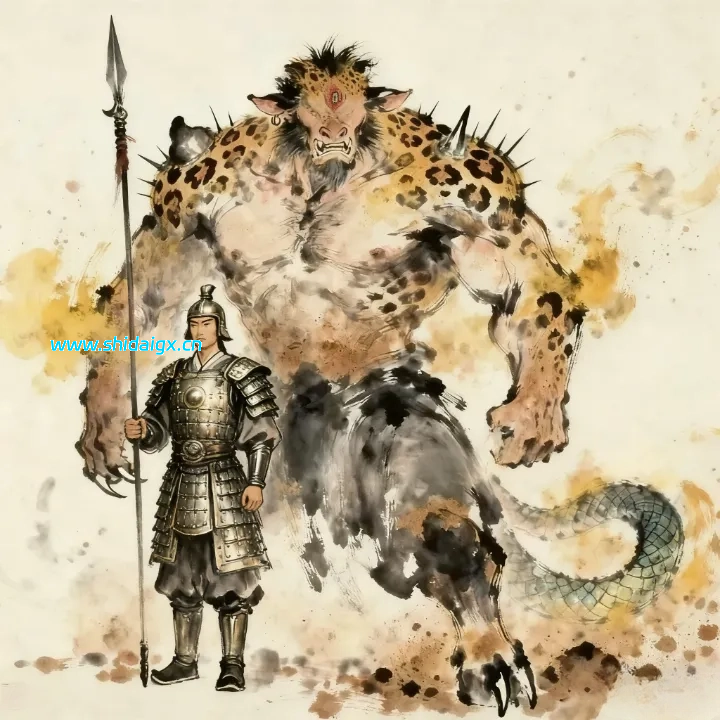 山海兽身高对比:比人小、与人相齐、比人高大、比人巨大-世代