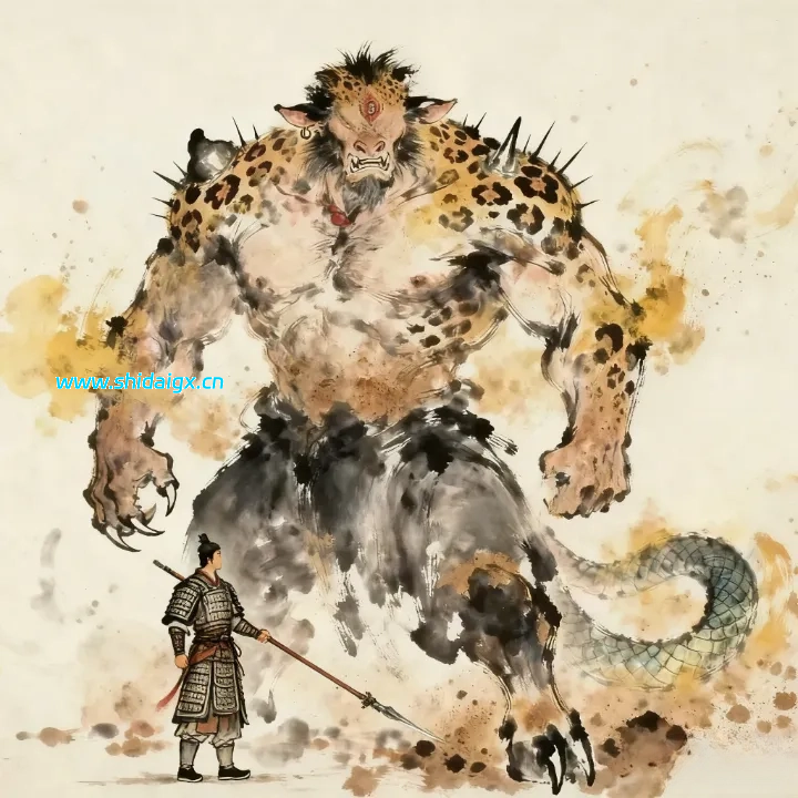 山海兽身高对比:比人小、与人相齐、比人高大、比人巨大-世代