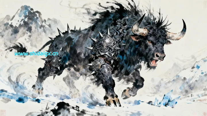 旄牛（máo niú） - 普通高阶山海兽-世代