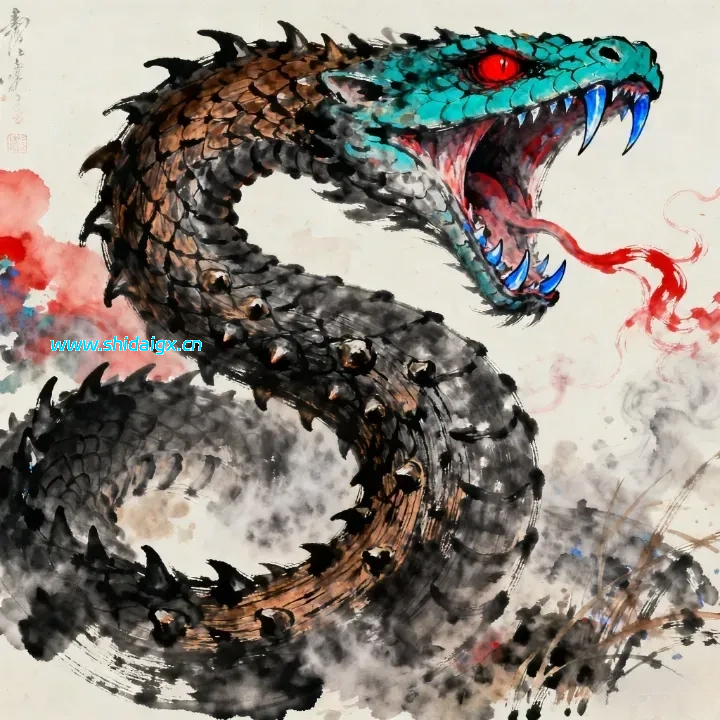 长蛇 - 正乙级山海兽-世代