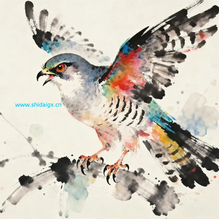 尸鸠(shī jiū 又叫 布谷鸟) - 普通初阶山海兽-世代