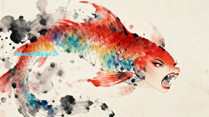 赤鱬 （chì rú  ）- 普通初阶山海兽-世代