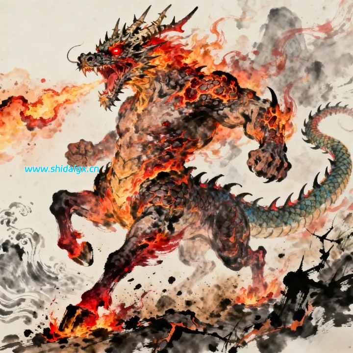 窫窳（yà yǔ） - 尚军级山海兽-世代