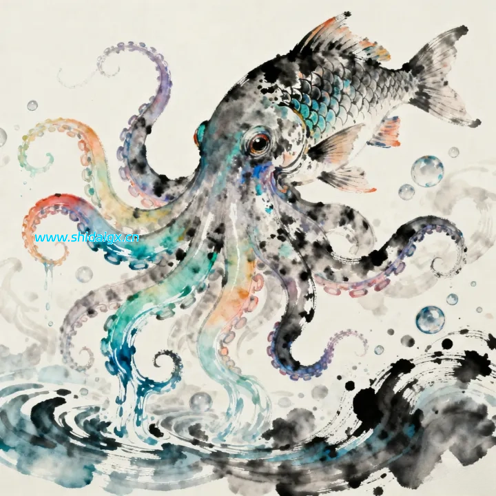 魳魳之鱼（zā zā zhī yú） - 普通初阶山海经-世代