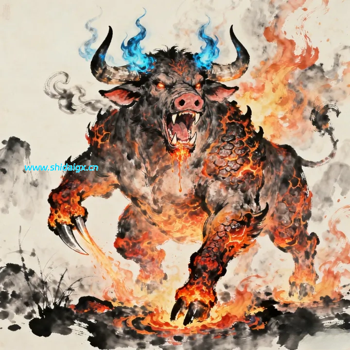 诸怀（zhū huái） - 正甲级山海兽-世代