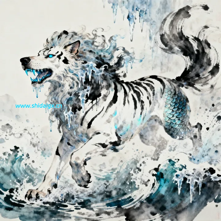 独𤞞(dú yù)犭谷 - 正甲级山海兽-世代