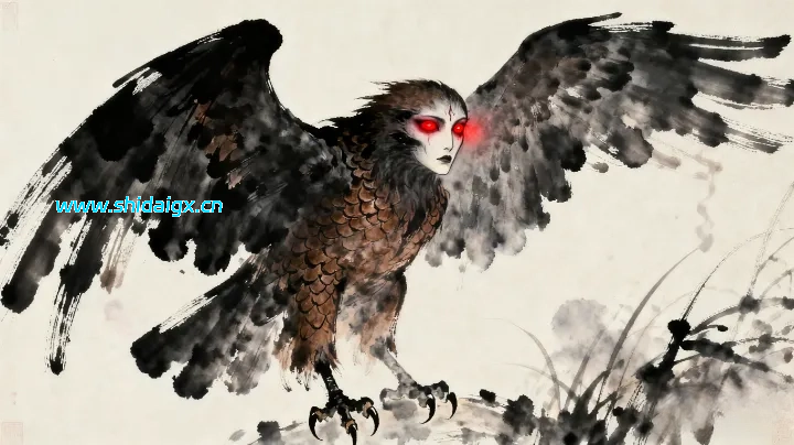 盘冒（pán mào又名 𪄀𪃑 盘） - 普通中阶山海兽-世代