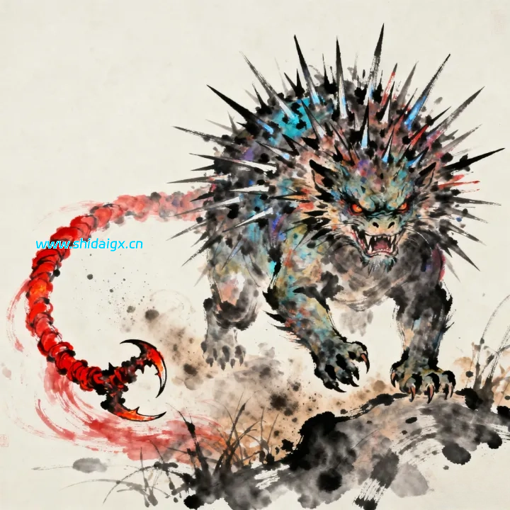 居暨(jū jì) - 普通高阶山海兽-世代