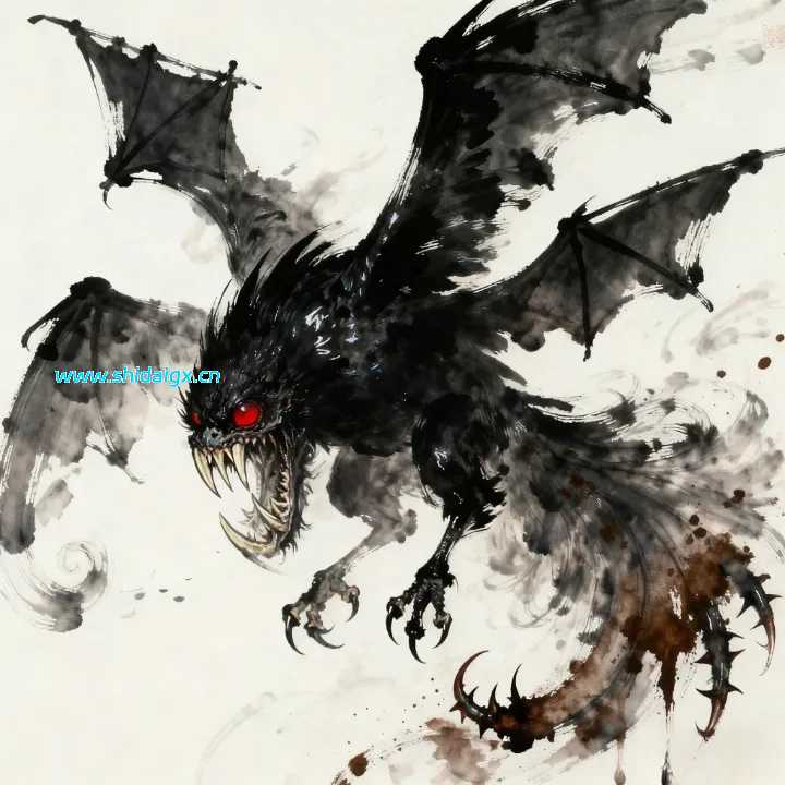 嚣鸟 (又名 夸父鸟)- 副乙级山海兽-世代