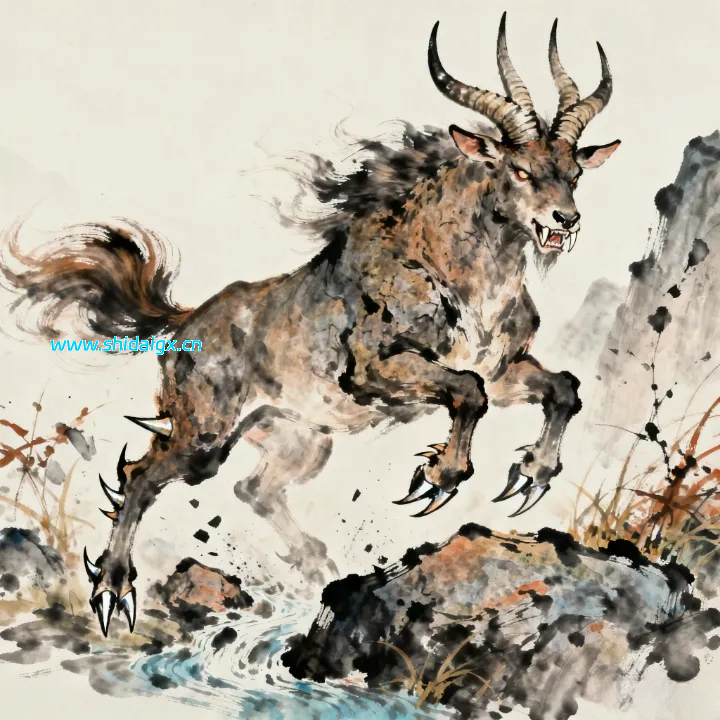 䮝（hún）又名 𩧰（hún）- 丙乙级山海兽-世代