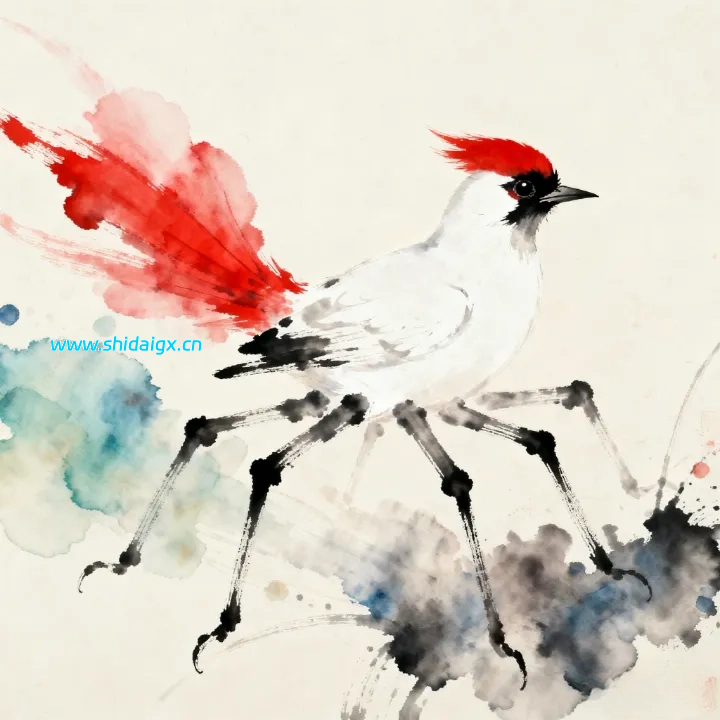 䴅鸟(fén niǎo 又念 bēn niǎo ) - 普通初阶山海兽-世代