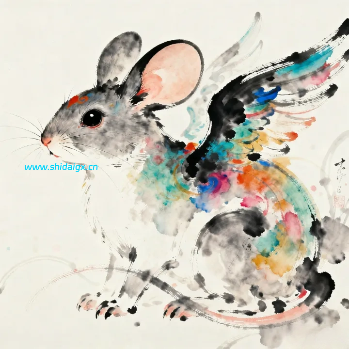 飞鼠 - 普通初阶山海兽-世代