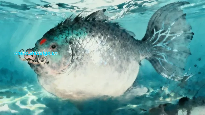 䱤父鱼(huàn fǔ yú) - 普通高阶山海兽-世代