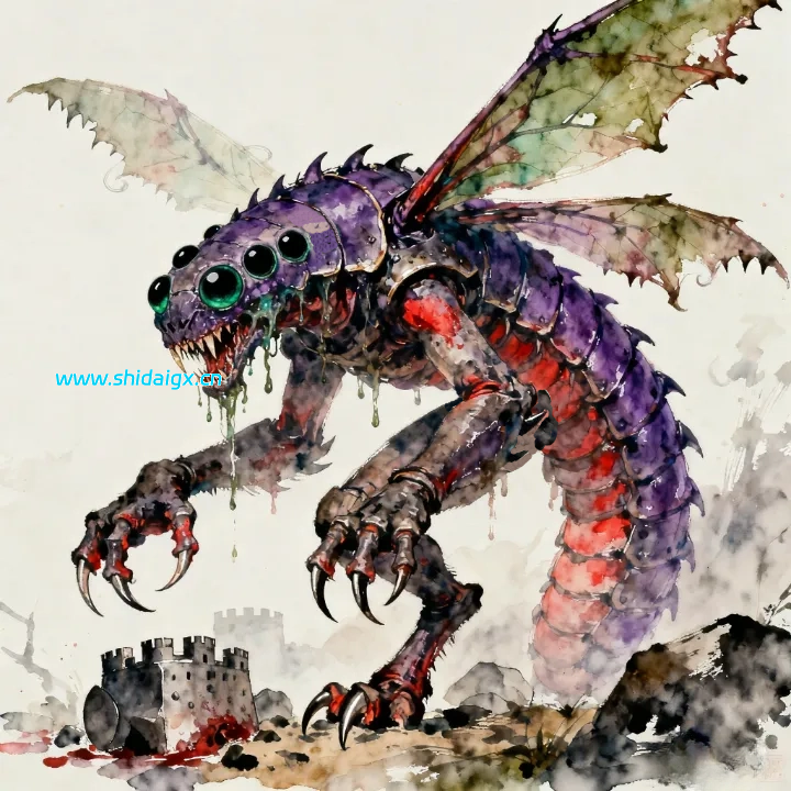 酸与 - 正甲级山海兽-世代