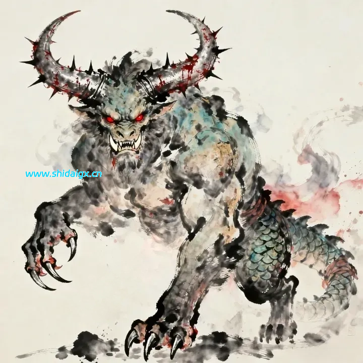 豲（huán） - 丙甲山海兽-世代