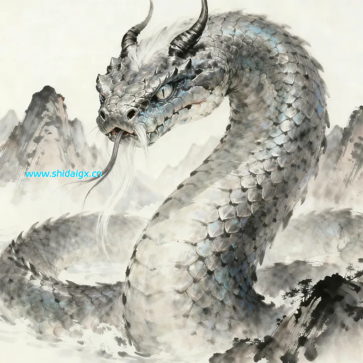 大蛇 （又叫 朋蛇 （原籍没朋蛇））- 正甲级山海兽-世代