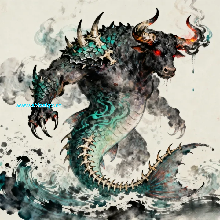 鳙鳙（yōng yōng） - 丙甲级山海兽-世代