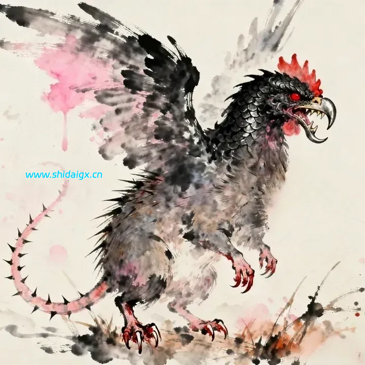 䖪鼠（zī shǔ） -  普通高阶山海兽-世代