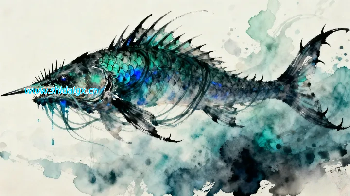 箴鱼（zhēn yú） - 普通中阶山海兽-世代