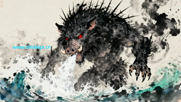 巨人彘（zhì） - 副甲级山海兽-世代