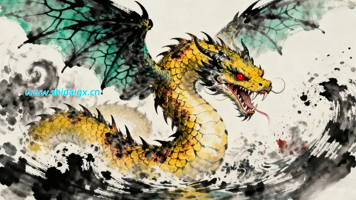 䖺䗤（zhēng tóng） -  正甲级山海兽-世代