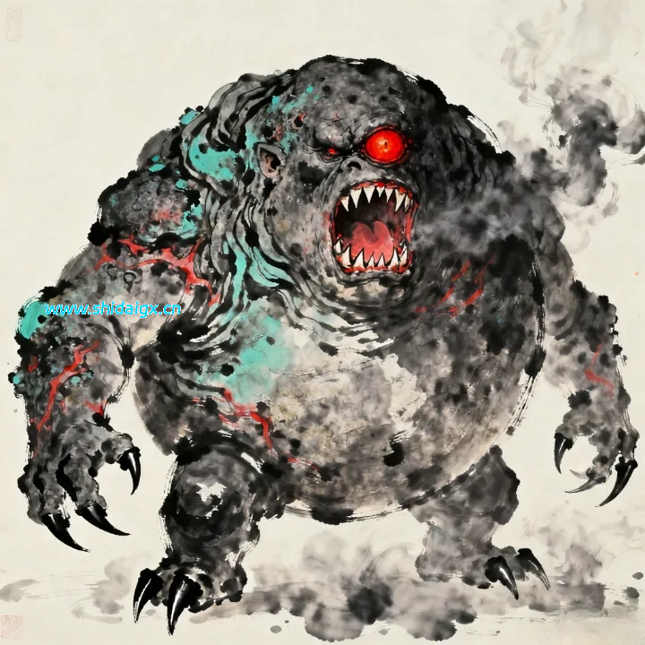 狪狪（tóng tóng）- 副甲级山海兽-世代