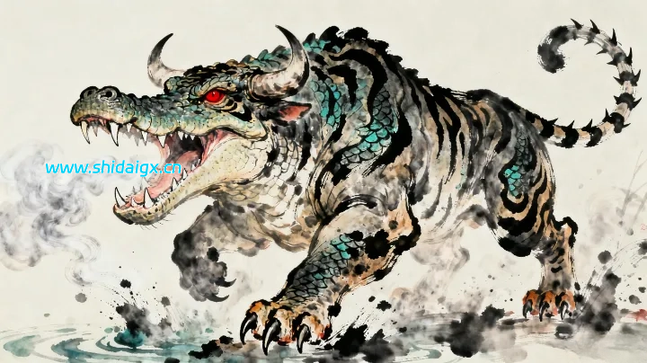 其軨軨（qí líng líng 其𫐉𫐉） - 副乙级山海兽-世代