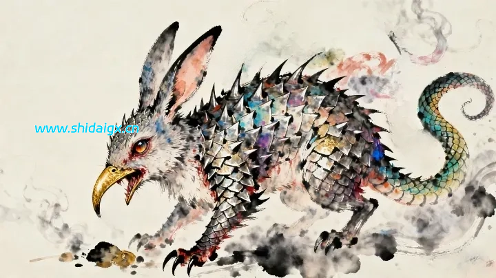 犰狳（qiú yú） - 普通中阶山海兽-世代