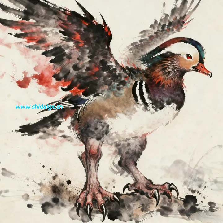 黎鹕（lí hú 又名 𬸎鹕 ） -  普通初阶山海兽-世代