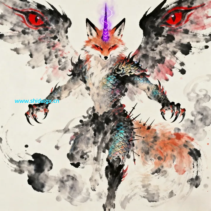 獙獙（bì bì） - 副甲级山海兽-世代