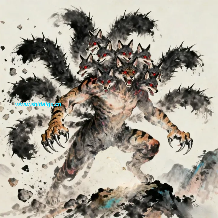 蠪侄（lóng zhì） - 尚军级山海兽-世代