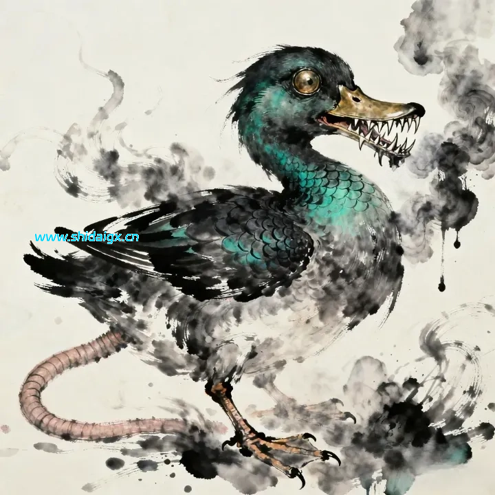 絜钩（xié gōu） - 普通中阶山海兽-世代