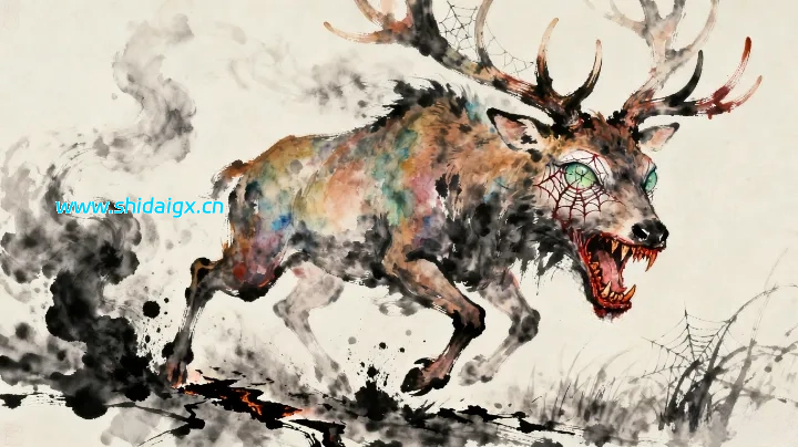 㛑胡（càn hú又名 𡛝胡càn hú）-  普通高阶山海兽-世代