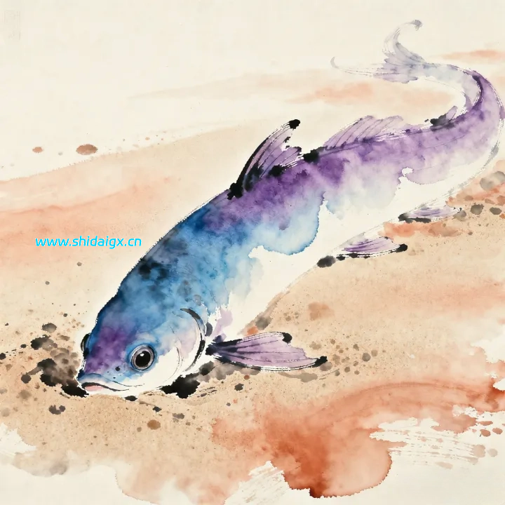 寐鱼（mèi yú） -- 普通初阶山海兽-世代