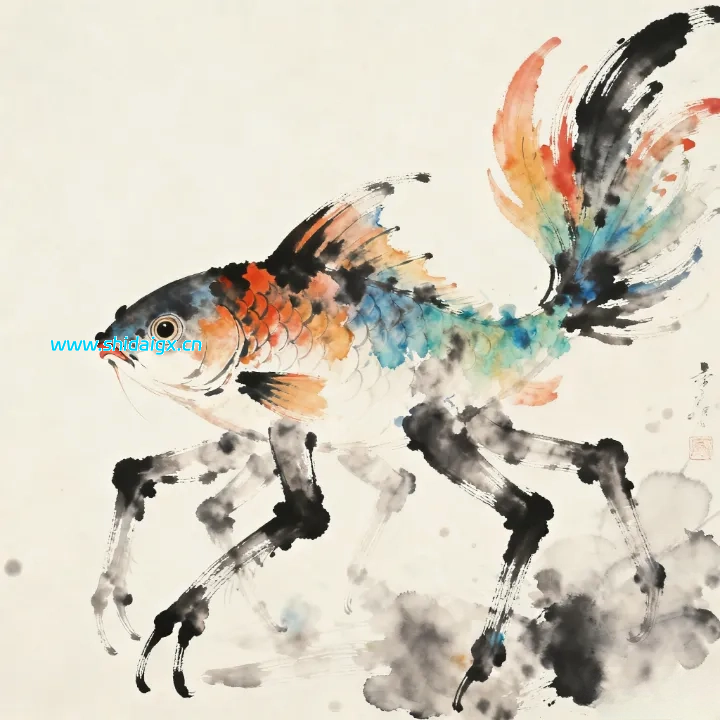 鮯鮯（gé gé 又名 𫚗𫚗qí qí）- 普通中阶山海兽-世代