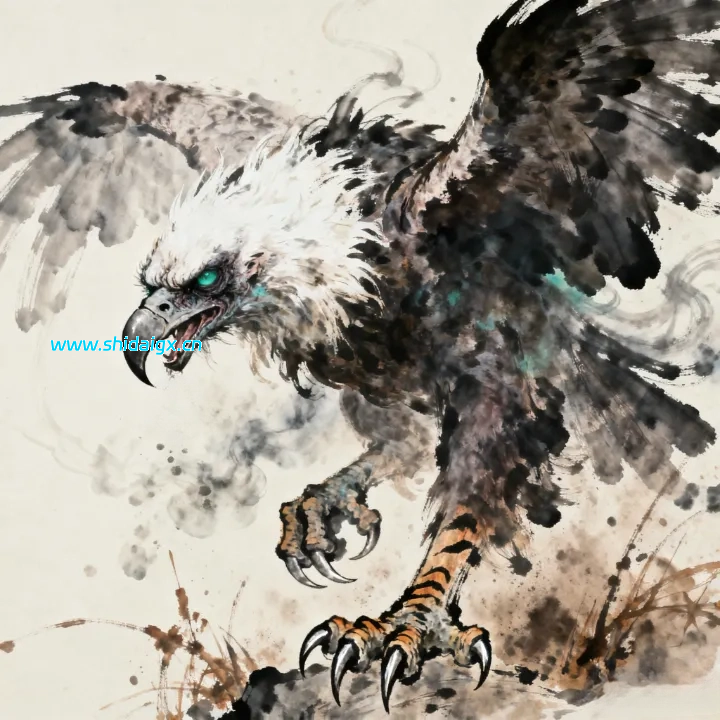 鬿雀qí què - 正乙级山海兽-世代