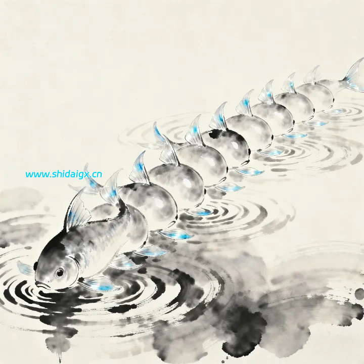 茈鱼zǐ yú - 普通初阶山海兽-世代