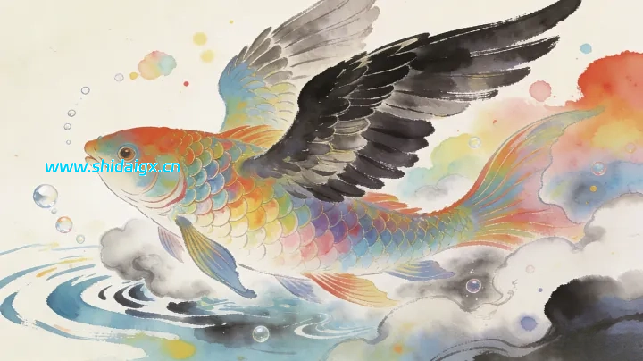 滑鱼 又名 𮬡鱼 huá yú - 普通初阶山海兽-世代