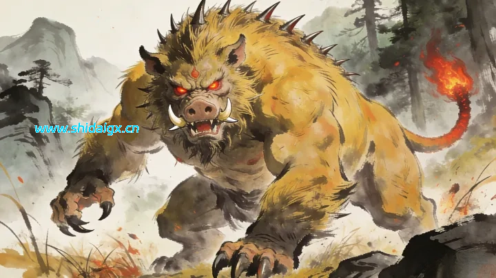 合窳hé yǔ - 正乙级山海兽-世代