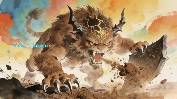 难nuó - 丙乙级山海兽-世代