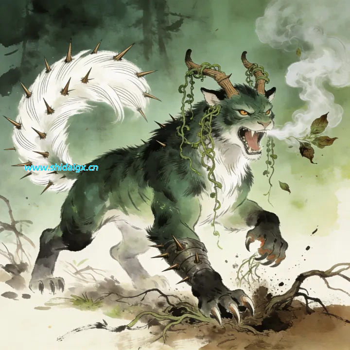 朏朏 fěi fěi - 普通高阶山海兽-世代