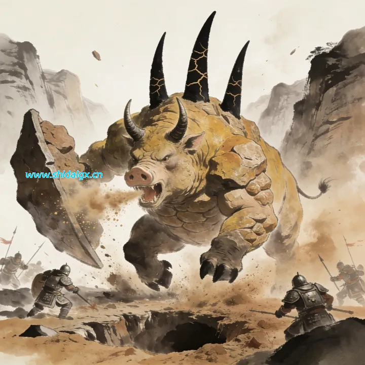 垄蚳 lǒng chí - 副乙级山海兽-世代