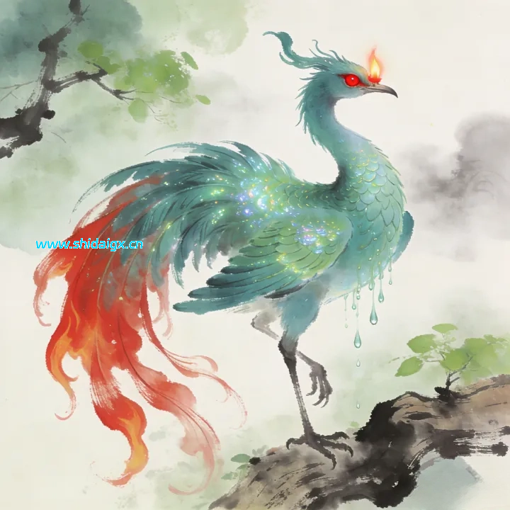 凫 又名鴢yǎo - 普通高阶山海兽-世代