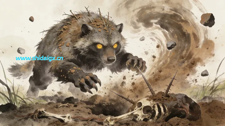 䴦yín - 普通中阶山海兽-世代