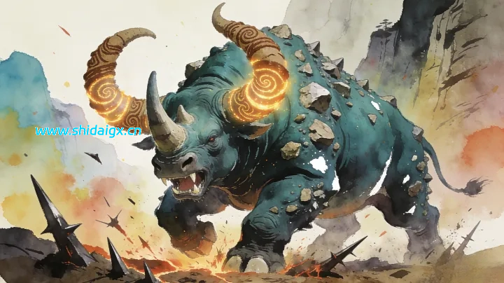 犀渠xī qú - 副乙级山海兽-世代